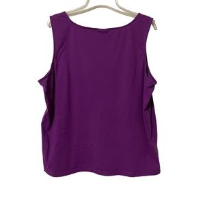 Croft & Barrow Women’s Plus Size 2x Tank Top